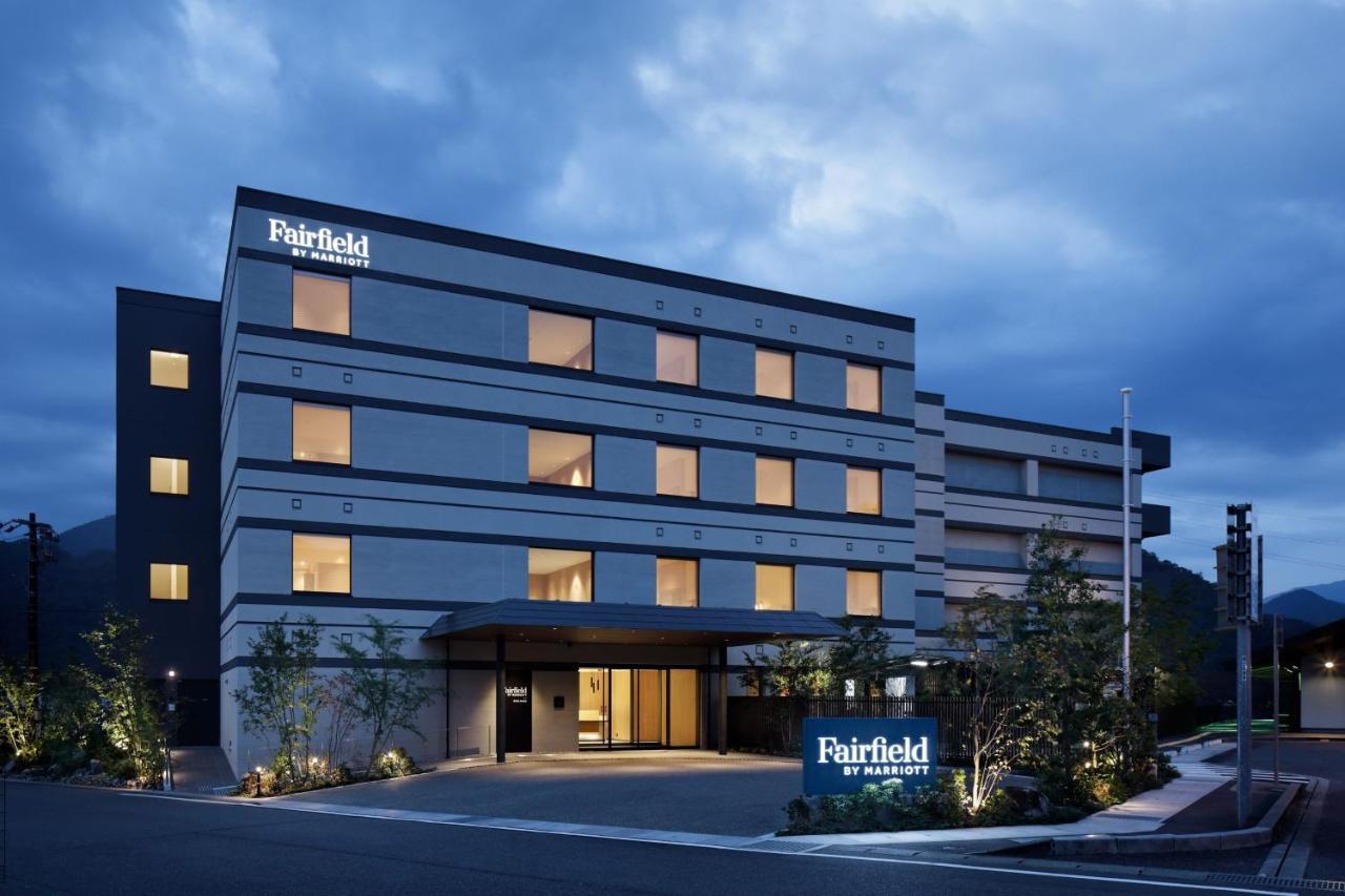 Hotel Fairfield By Marriott Gifu Mino Exteriér fotografie
